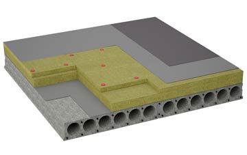 considerations of Marston Magna flat roofing insulation