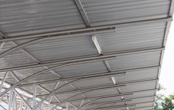 installing Marston Magna metal roofing