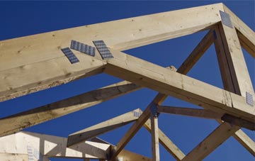 Marston Magna roof trusses for new builds and additions